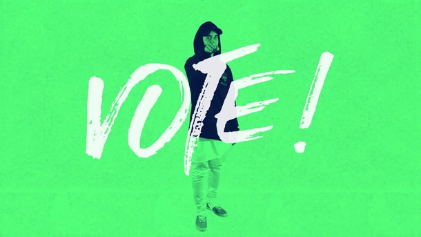 Continuez de VOTER!