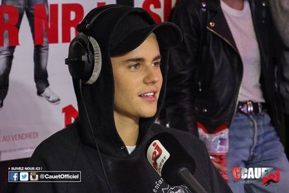 Mercredi 16 Septembre avec JUSTIN BIEBER