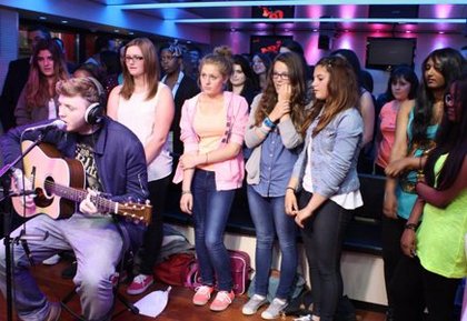 Vendredi 28 juin avec James Arthur