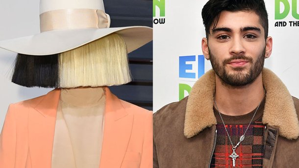 Sia et Zayn Malik: "Dusk till dawn" passe la barre des 100 millions de vues!