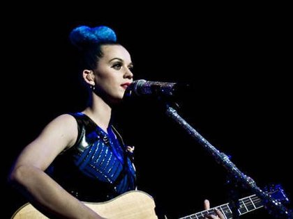 Katy Perry - showcase privé@Paris