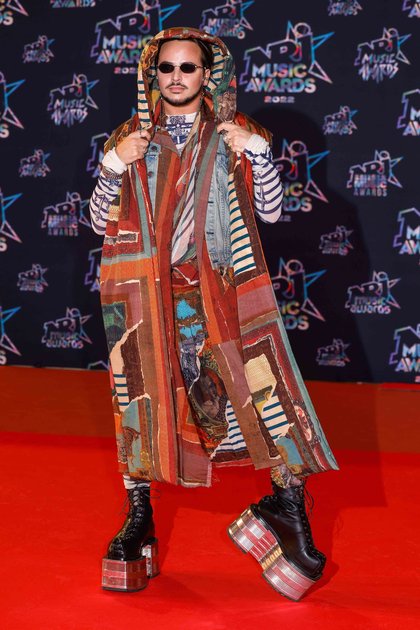 Yanis Marshall - Tapis Rouge des NRJ Music Awards 2022