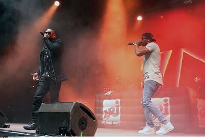NRJ Music Tour Marseille - Mokobe