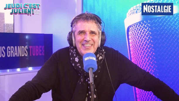 Le freak, Money for Nothing, Ma liberté de penser... Julien Clerc partage une playlist spécial "Argent"