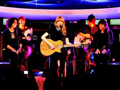 Taylor Swift en concert privé NRJ