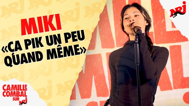 Miki "ça pik un peu quand même" en live chez Camille Combal sur NRJ