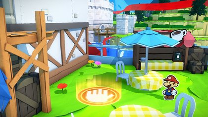 Paper Mario: The Origami King sur Nintendo Switch (sortie prévue le 17 juillet 2020)
