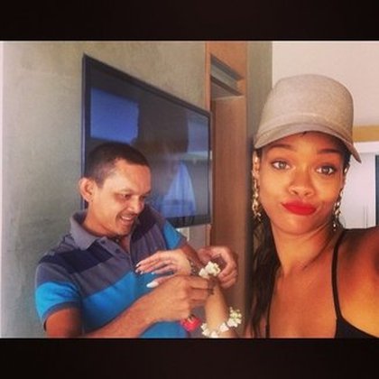 Rihanna : sexy en Thaïlande !