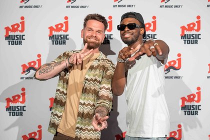 Keen'V et Dadju - NRJ Music Tour Mulhouse 2022