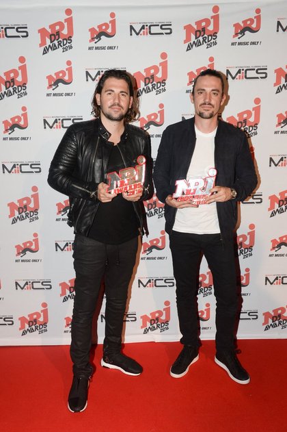 DIMITRI VEGAS et LIKE MIKE - NRJ DJ AWARDS 2016 - PHOTOCALL