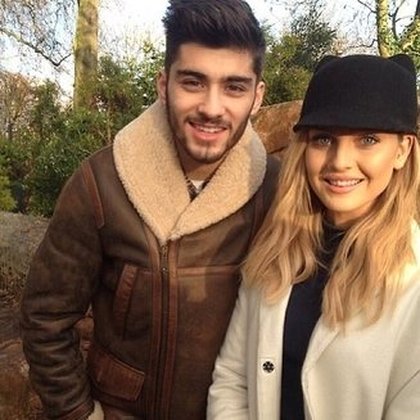 Zayn Malik et Perrie Edwards
