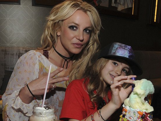 Britney Spears et sa nièce Maddie