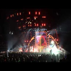 Taylor Swift Live Stage Invasion Stalker London o2 Arena