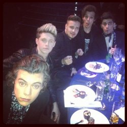 Les One Direction lors des Brit Awards !