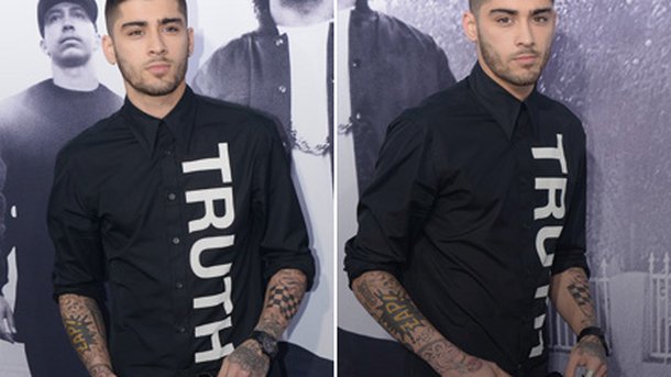 Zayn Malik : un message à faire passer ?