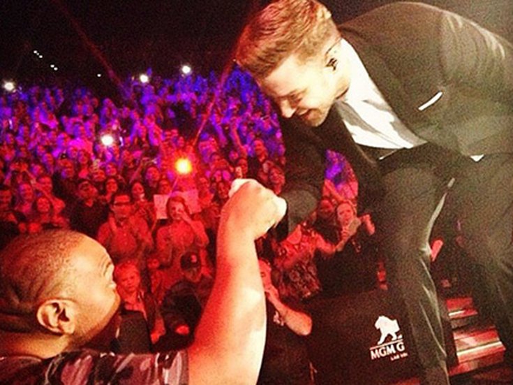 justin timberlake et timbaland