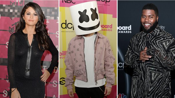 Selena Gomez, Marshmello et Khalid réunis pour la finale de la Ligue des Champions