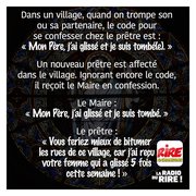 La blague du jour - restez à la maison