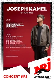 Joseph Kamel en tournée