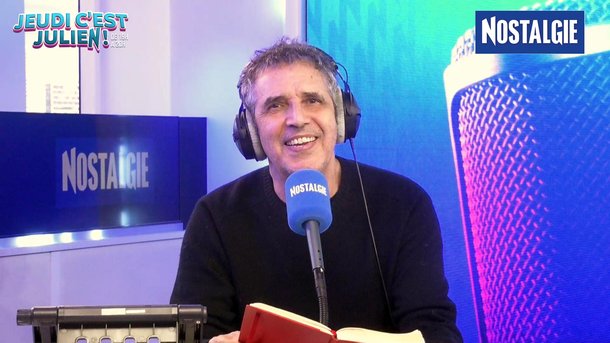 Vogue, Oh pretty woman, Old Brown Shoe... Julien Clerc habille sa playlist de beaux vêtements !