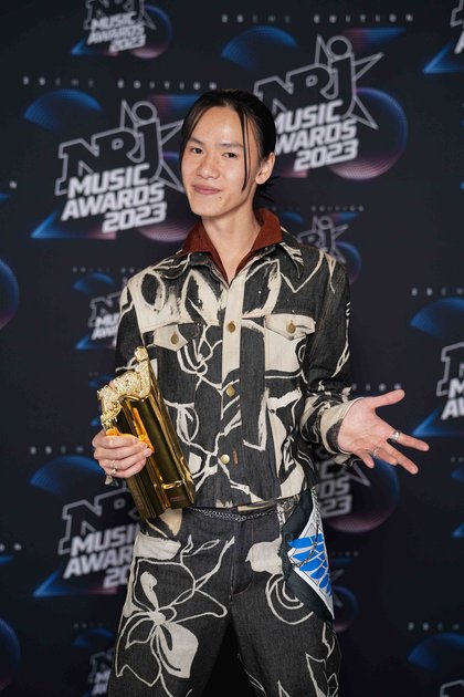 Nuit Incolore - Photocall - NRJ MUSIC AWARDS 2023