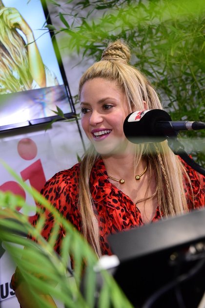 Shakira chez C'Cauet sur NRJ