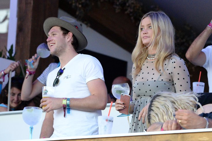 Niall Horan et Laura Whitmore