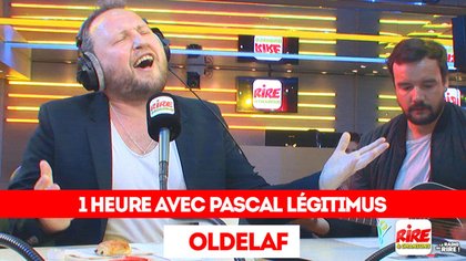 le billet en chanson de Oldelaf - 1 heure avec Pascal Légitimus - photo Rire & Chansons