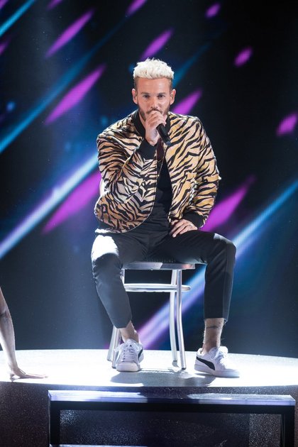 M Pokora - Cérémonie NRJ Music Awards 2016