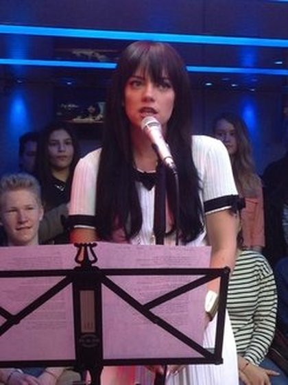 Mardi 15 avril avec Lily Allen