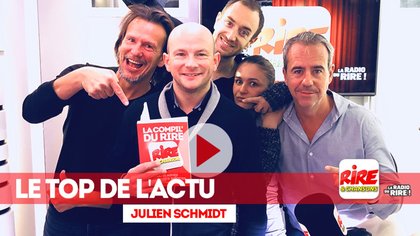 Julien Schmidt - Le top de l'actu - 8 novembre 2017 - photo
