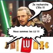 Blague : la quête de Star Wars