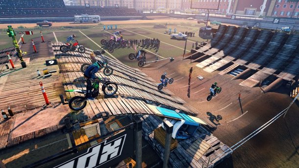 Trials Rising : notre vidéo de gameplay maison