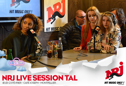Tal au NRJ Live Session de Montpellier