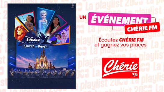 Disney en Concert : Suivez vos rêves