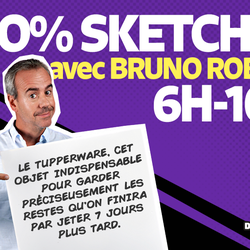 mea Bruno Roblès aime les tupperware...