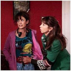 Lucie Lucas et Victoria Abril dans Clem