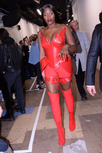 Aya Nakamura - Backstage NRJ Music Awards 2019