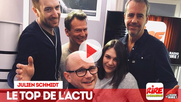 Julien Schmidt - Le top de l'actu - 6 mars 2018 - Rire et Chansons