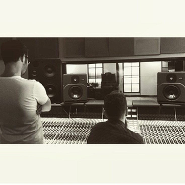 Sam Smith en studio