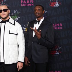 DJ Snake et Ahmed Sylla - Photocall NRJ Music Awards Paris Edition