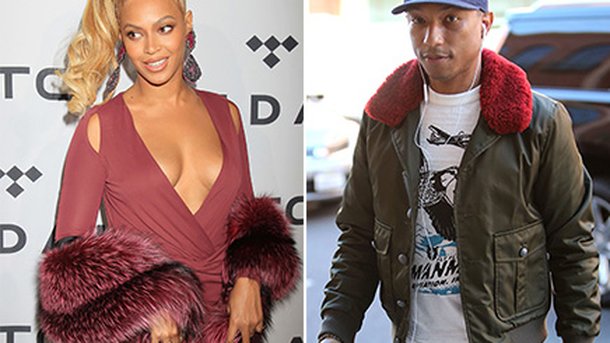 Beyoncé et Pharrell Williams récoltent 40.000 $ pour la greffe du poumon
