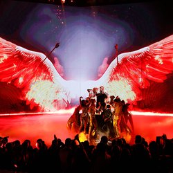 Slimane - 24ème Cérémonie des NRJ Music Awards