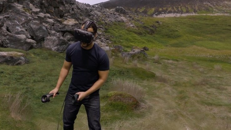 réalité virtuelle HTC Vive