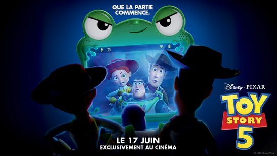Toy Story 5 débarque au cinéma : Nostalgie vous offre vos places !