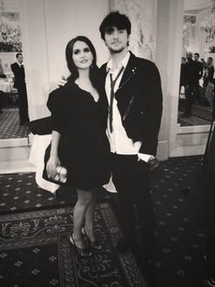 Louis Delort et Joyce Jonathan au Carlton de Cannes 