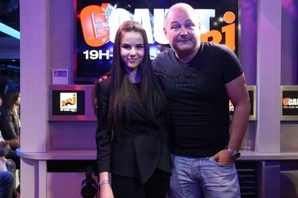 Lundi 25 Mai 2015 avec Marina Kaye