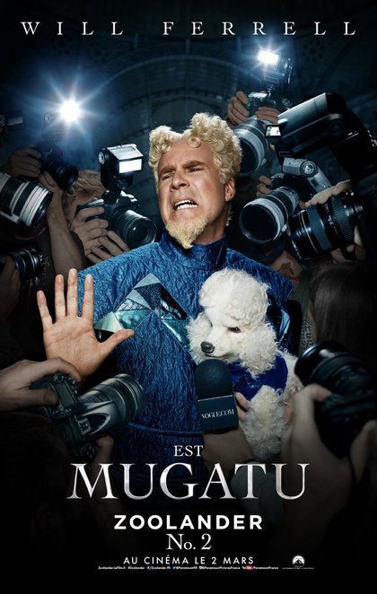 Will Ferrell est Mugatu (Zoolander 2)