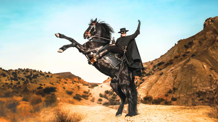 Jean Dujardin dans "Zorro" (2024)