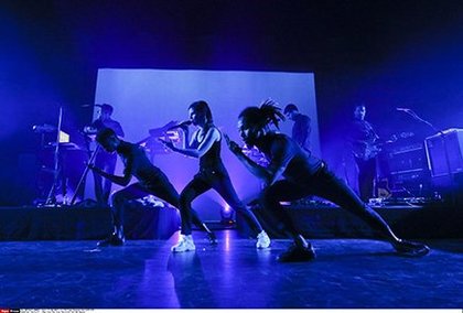 Concert Pop Love - Christine and the Queens